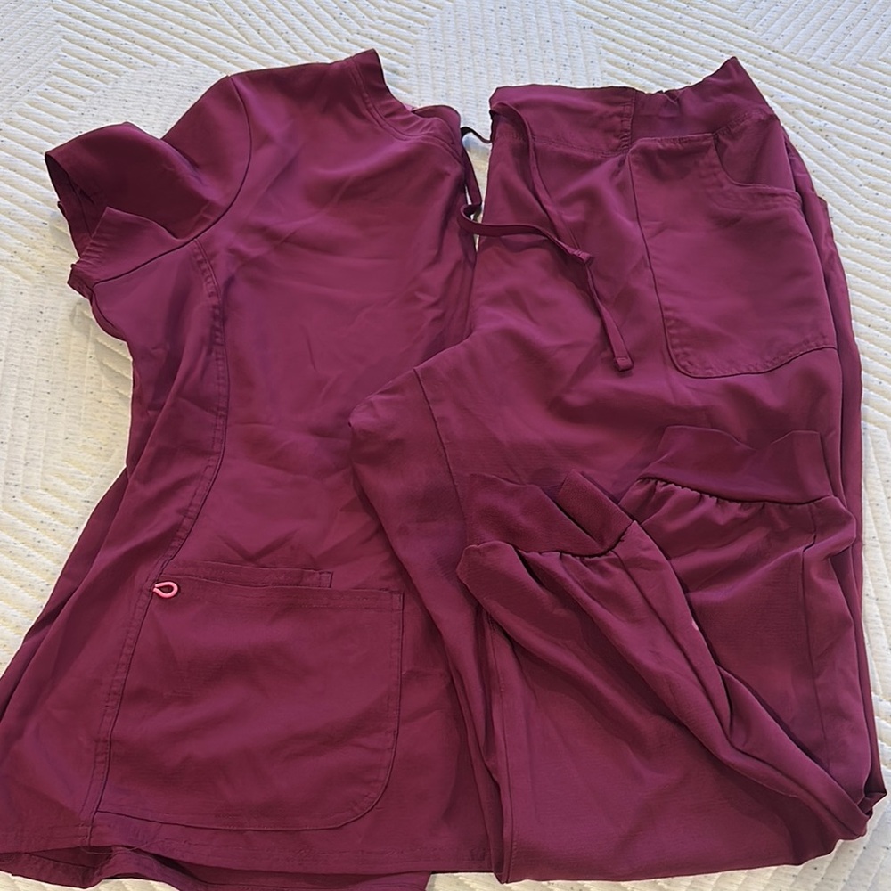 Heart and Soul Scrub set